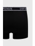 Emporio Armani Underwear Boksarice 3-pack moški rdeča barva - Pepit.si