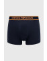 Emporio Armani Underwear Boksarice 3-pack moški mornarsko modra barva - Pepit.si