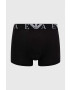 Emporio Armani Underwear Boksarice 3-pack moški črna barva - Pepit.si