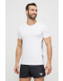 Emporio Armani Underwear Bombažen pižama t-shirt bela barva - Pepit.si