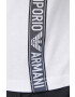 Emporio Armani Underwear Bombažen pižama t-shirt bela barva - Pepit.si