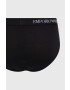 Emporio Armani Underwear Bombažne spodnjice 3-pack - Pepit.si