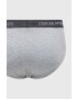 Emporio Armani Underwear Bombažne spodnjice 3-pack mornarsko modra barva - Pepit.si