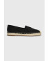 Emporio Armani Underwear Espadrile XVSS03 XN742 K001 črna barva - Pepit.si