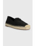 Emporio Armani Underwear Espadrile XVSS03 XN742 K001 črna barva - Pepit.si