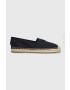 Emporio Armani Underwear Espadrile XVSS03 XN742 N151 mornarsko modra barva - Pepit.si