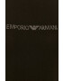 Emporio Armani Underwear Majica lounge črna barva - Pepit.si