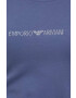 Emporio Armani Underwear Majica lounge mornarsko modra barva - Pepit.si