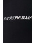 Emporio Armani Underwear Majica lounge 2-pack črna barva - Pepit.si