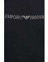 Emporio Armani Underwear Majica lounge črna barva - Pepit.si