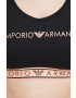 Emporio Armani Underwear Modrček črna barva - Pepit.si