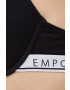 Emporio Armani Underwear Modrček črna barva - Pepit.si