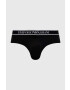 Emporio Armani Underwear Moške spodnjice 3-pack moški rdeča barva - Pepit.si