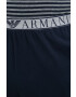 Emporio Armani Underwear Pižama moška mornarsko modra barva - Pepit.si