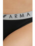 Emporio Armani Underwear Spodnjice 2-pack črna barva - Pepit.si