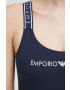 Emporio Armani Underwear Top lounge mornarsko modra barva - Pepit.si