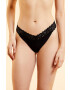 Etam Tangice Wish - Tanga V-shape - Noir - Pepit.si