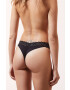 Etam Tangice Wish - Tanga V-shape - Noir - Pepit.si