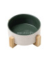 Field + Wander Pasja skleda s stojalom Ceramic Dog Bowl - Pepit.si