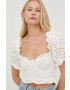 For Love & Lemons Lanen top - Pepit.si