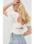 For Love & Lemons Lanen top - Pepit.si