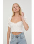 For Love & Lemons Lanen top - Pepit.si