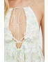 For Love & Lemons Obleka bela barva - Pepit.si