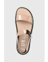 Furla Sandali Sign Sandal ženski roza barva YG40SGN X70000 1982S - Pepit.si