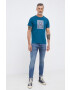 G-Star Raw Bombažen t-shirt - Pepit.si