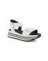 Geox Sandali D SANDAL KENCY ženski bela barva D25RSA 00046 C1000 - Pepit.si