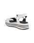 Geox Sandali D SANDAL KENCY ženski bela barva D25RSA 00046 C1000 - Pepit.si