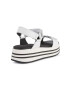 Geox Sandali D SANDAL KENCY ženski bela barva D25RSA 00046 C1000 - Pepit.si