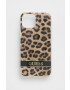 Guess Etui za telefon Iphone 13 Mini 54'' rjava barva - Pepit.si