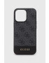 Guess Etui za telefon iPhone 13 Pro / 13 61" siva barva - Pepit.si