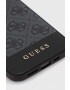 Guess Etui za telefon iPhone 13 Pro / 13 61" siva barva - Pepit.si