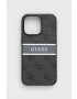 Guess Etui za telefon Iphone 13 Pro / 13 61'' siva barva - Pepit.si