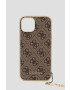 Guess Etui za telefon Iphone 14 61" rjava barva - Pepit.si