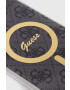 Guess Etui za telefon iPhone 14 Plus 6.7" siva barva - Pepit.si