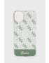 Guess Etui za telefon Iphone 14 Plus 67" zelena barva - Pepit.si