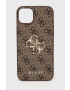 Guess Etui za telefon Iphone 14 Plus 67" rjava barva - Pepit.si