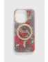 Guess Etui za telefon iPhone 14 Pro 6.1" rjava barva - Pepit.si