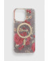 Guess Etui za telefon iPhone 14 Pro Max 6.7" zelena barva - Pepit.si