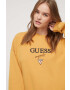 Guess Originals Pulover moška rumena barva - Pepit.si