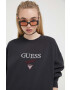 Guess Originals Pulover Go Baker črna barva - Pepit.si