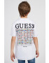 Guess Otroški bombažen t-shirt - Pepit.si