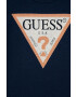 Guess Otroški longsleeve mornarsko modra barva - Pepit.si