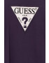 Guess Otroški longsleeve vijolična barva - Pepit.si