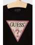 Guess Otroški longsleeve črna barva - Pepit.si