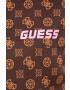 Guess Pulover ženska rjava barva - Pepit.si