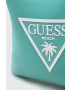 Guess Torba zelena barva - Pepit.si